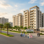 Grey construction apartment for sale