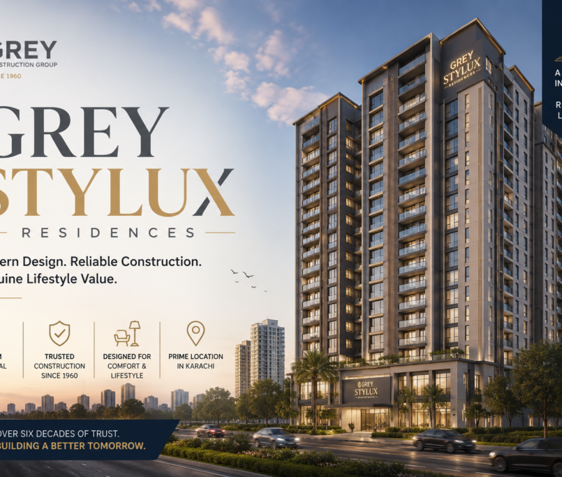 Grey Stylux residencies