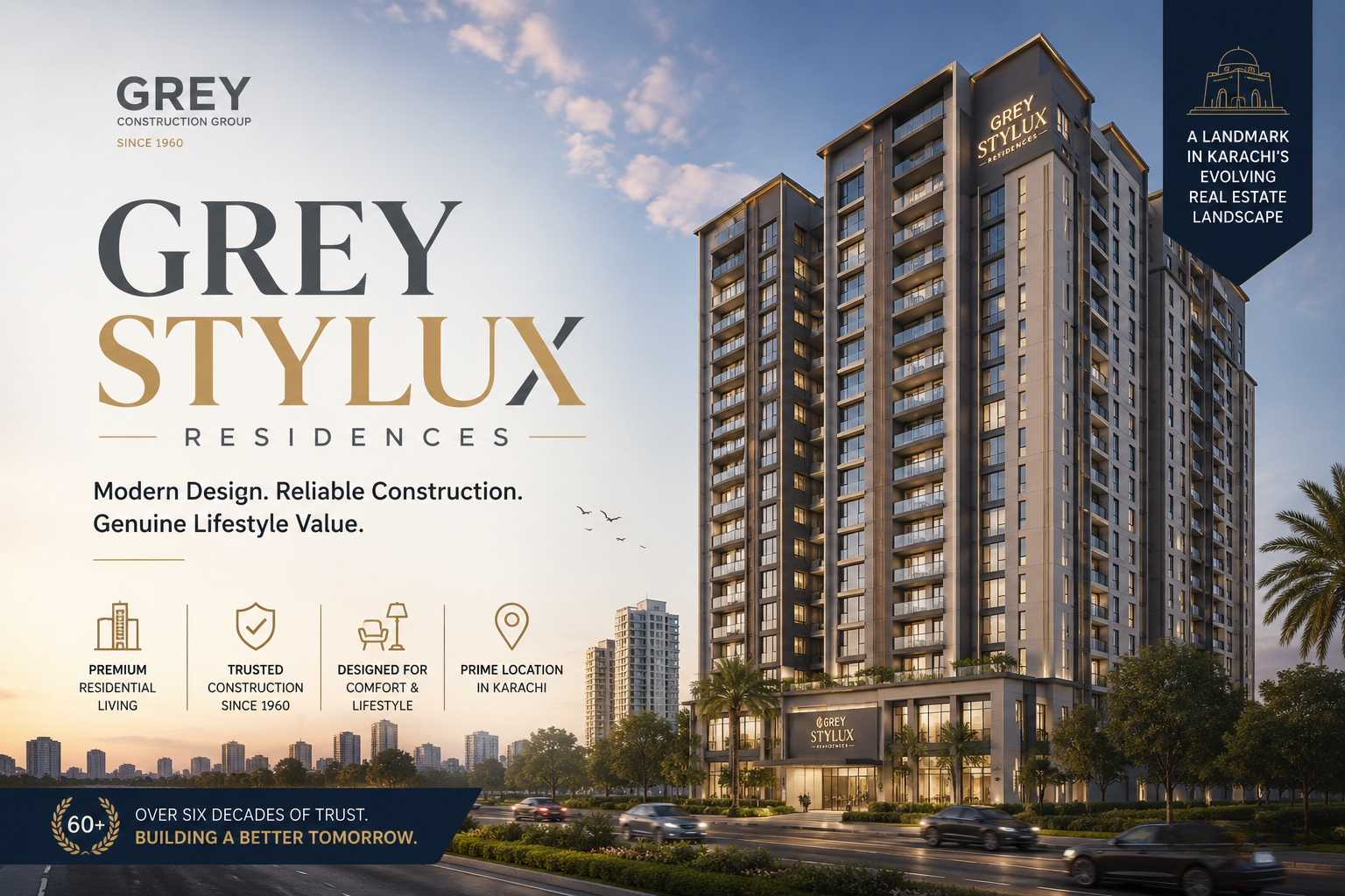Grey Stylux residencies